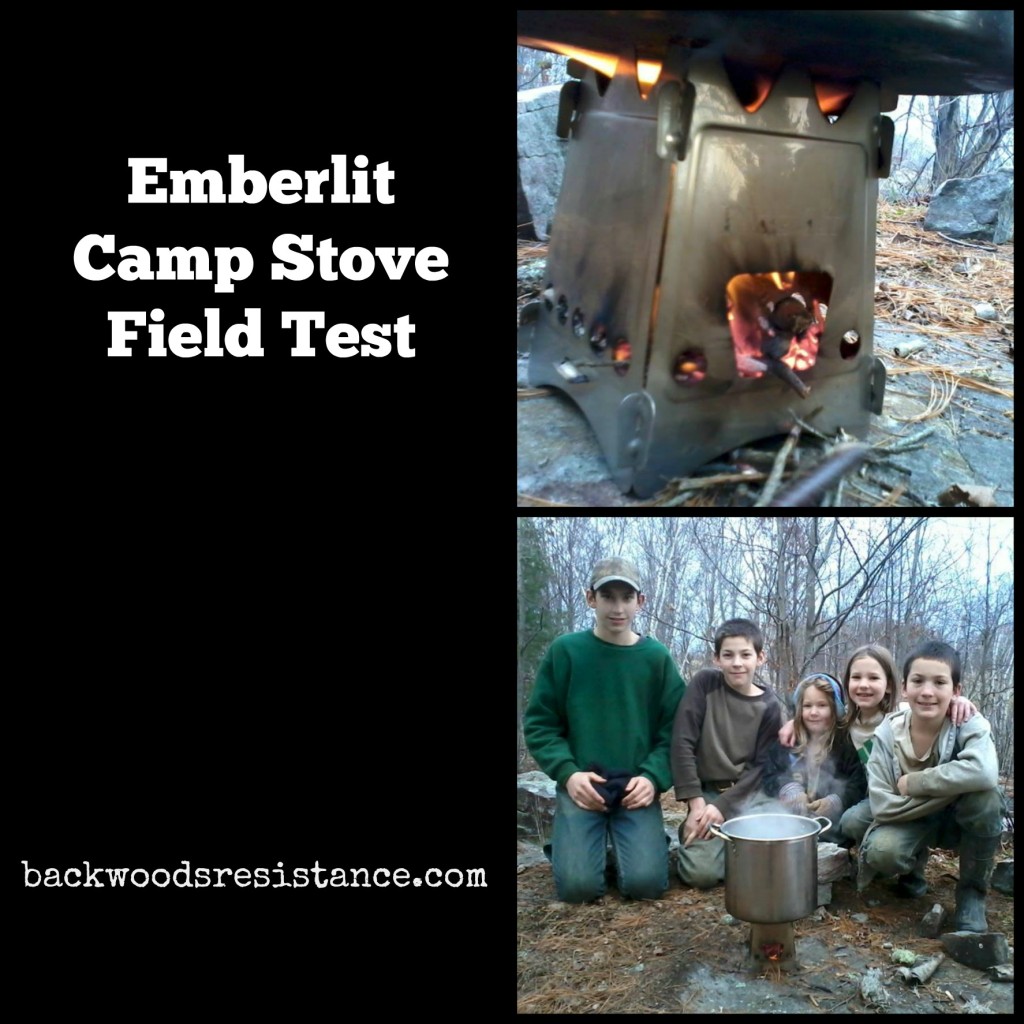 Emberlit Camp Stove