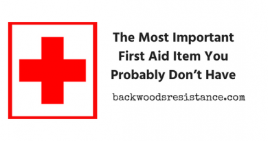 The Most Important First Aid Item You Probably Don’t Have