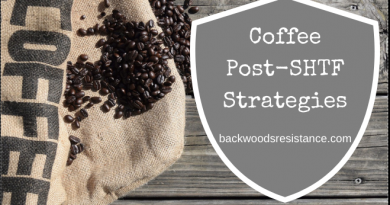 Coffee Post-SHTF Strategies